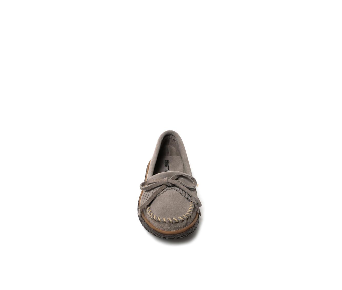 Women's Minnetonka Kilty Tread Moccasins