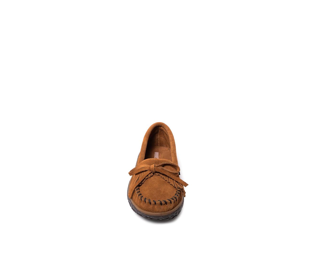 Women's Minnetonka Kilty Tread Moccasins