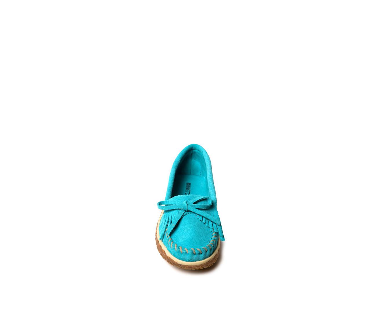 Women's Minnetonka Kilty Tread Moccasins