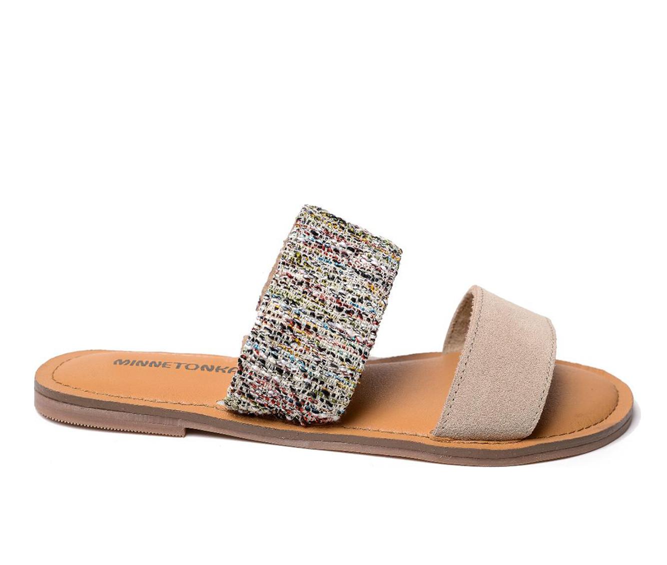 Minnetonka sales slide sandals