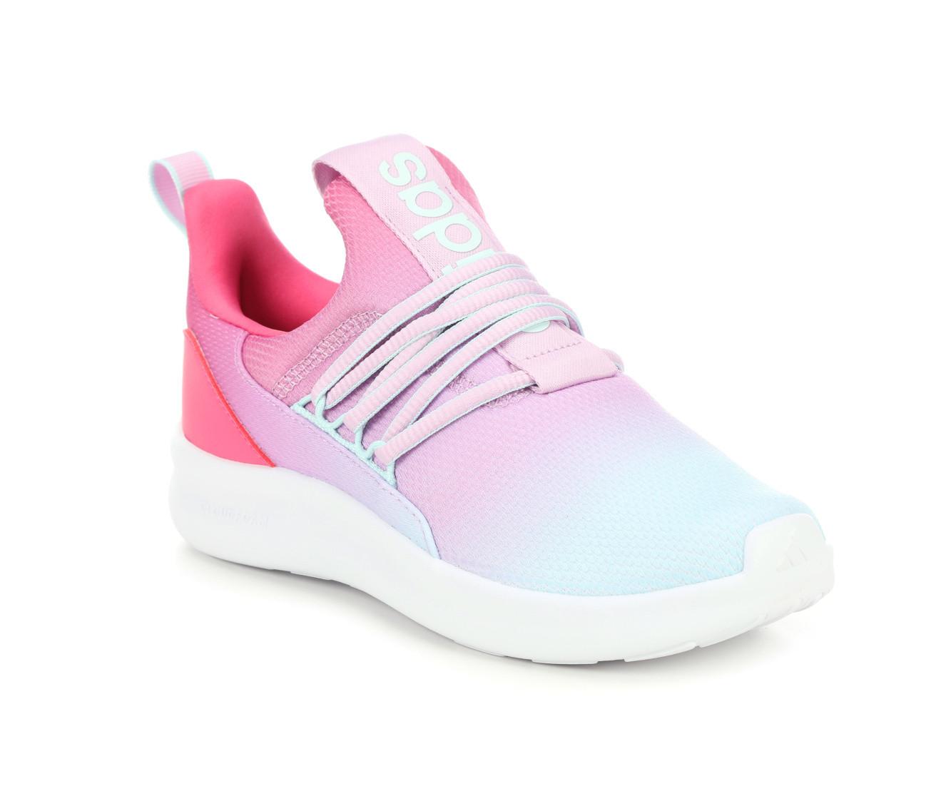 Girls' Adidas Lite Racer Adapt 7.0 K Running Shoes