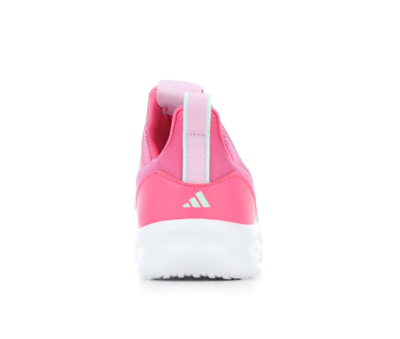 Girls' Adidas Lite Racer Adapt 7.0 K Running Shoes