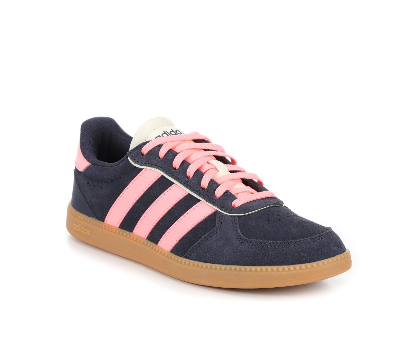 Women's Adidas Breaknet Suede Sneakers