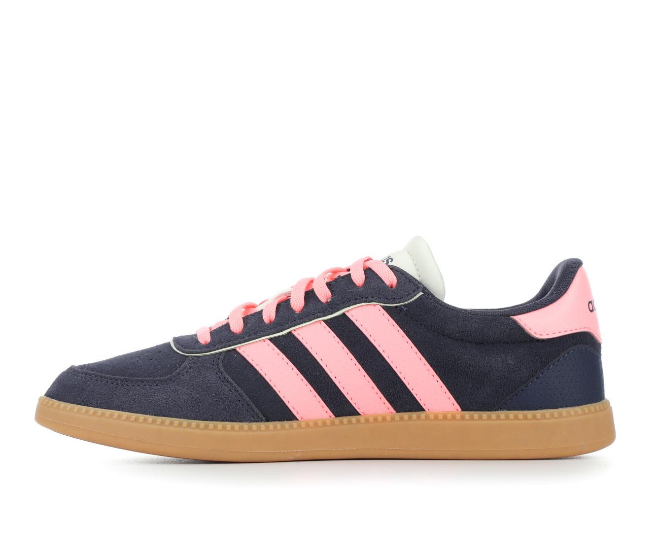 Women's Adidas Breaknet Suede Sneakers