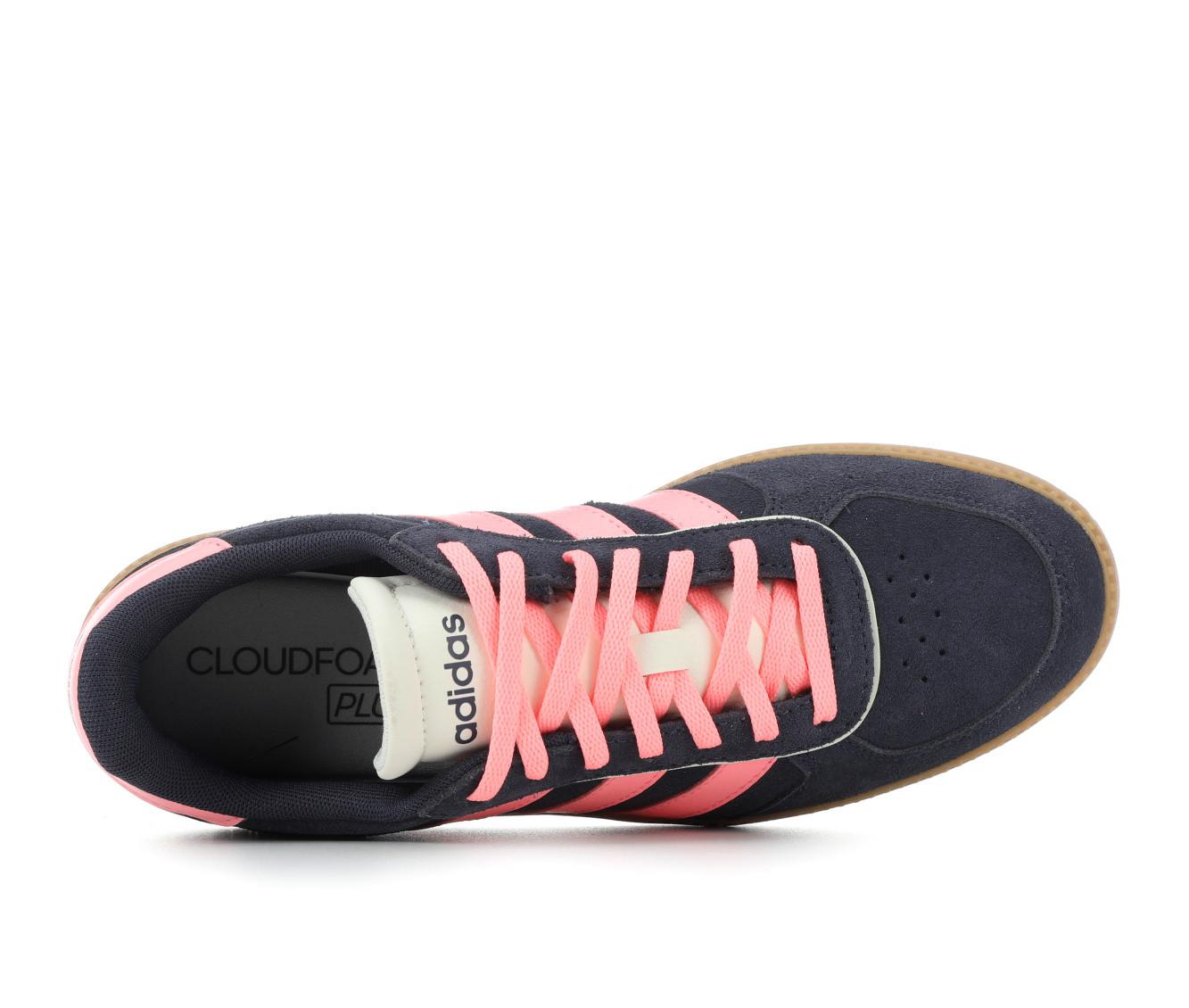 Women's Adidas Breaknet Suede Sneakers