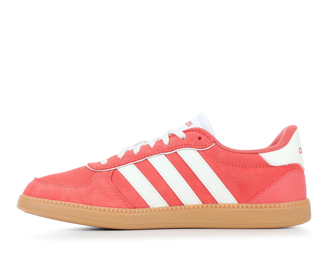 Women's Adidas Breaknet Suede Sneakers