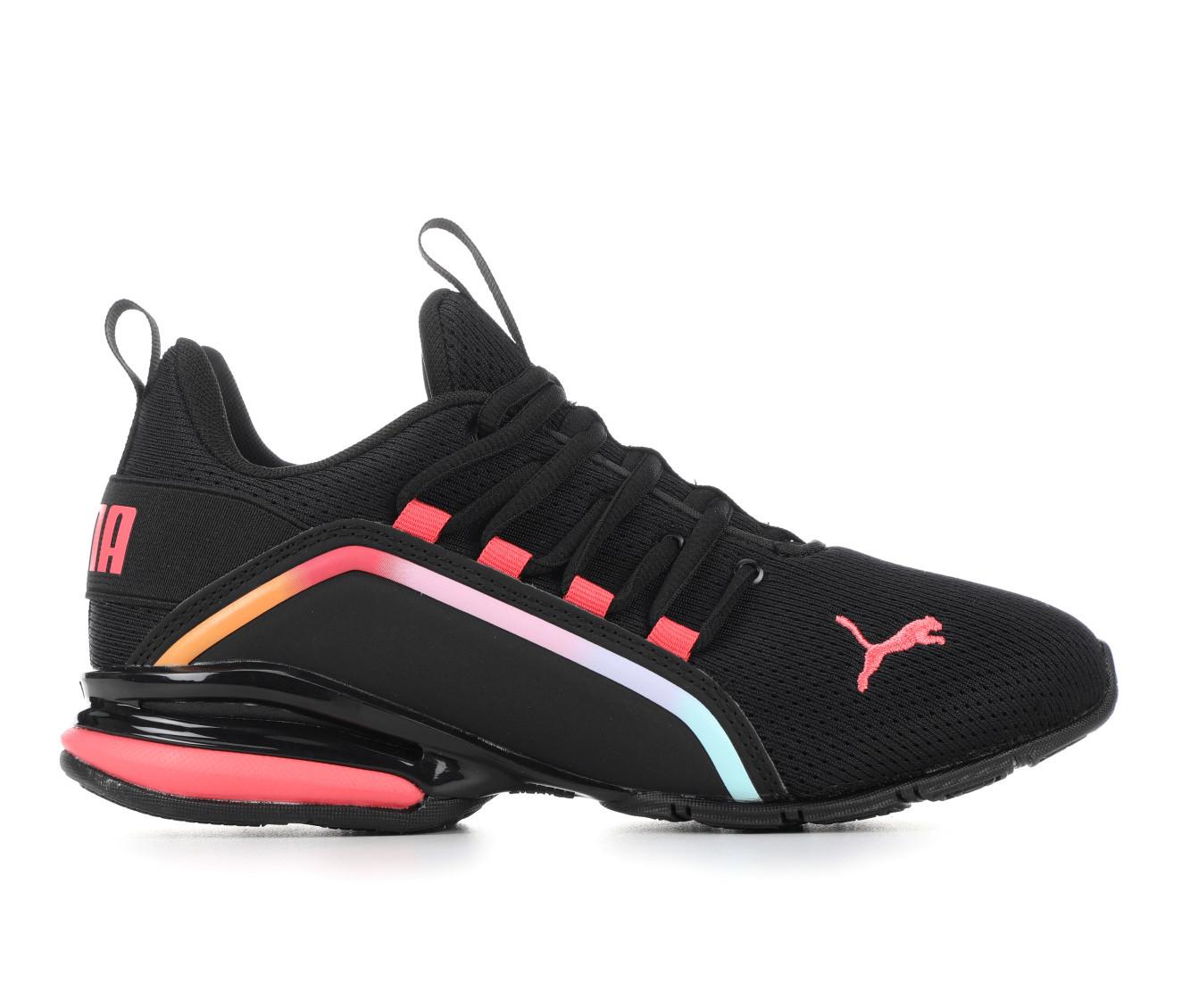 Girls' Puma Big Kid Axelion Sunset Jr 4-7 Running Shoes