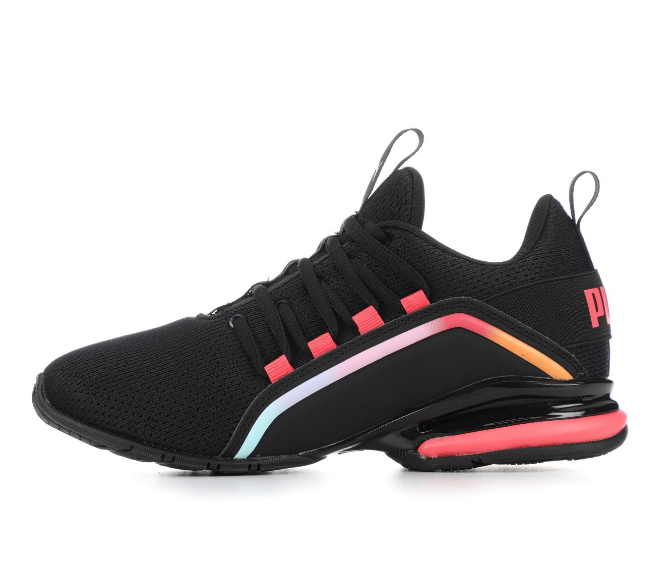 Girls' Puma Big Kid Axelion Sunset Jr 4-7 Running Shoes