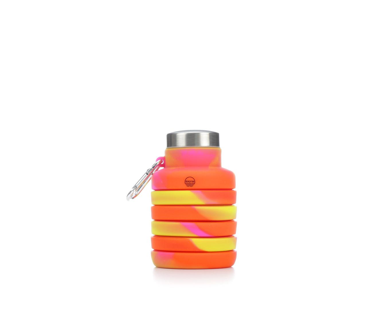 MAYIM HYDRATION Retractable Waterbottle Tiedye