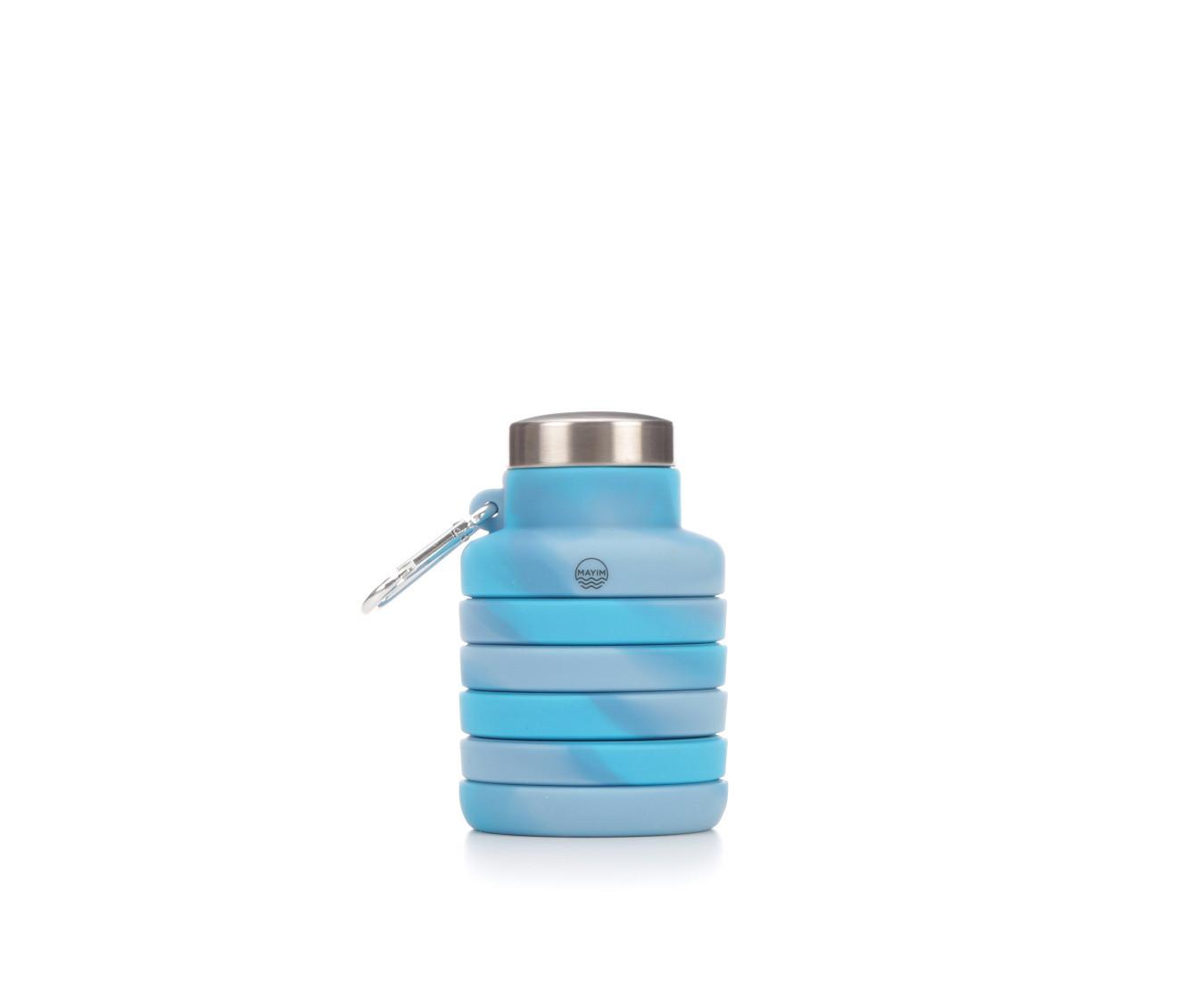 MAYIM HYDRATION Retractable Waterbottle Tiedye