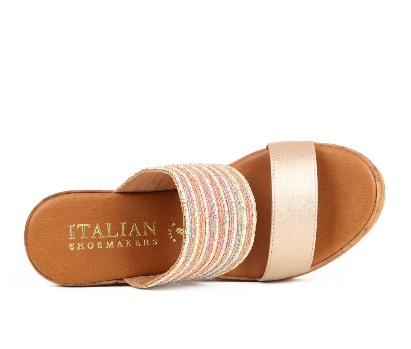 Women's Italian Shoemakers Trissa Wedges