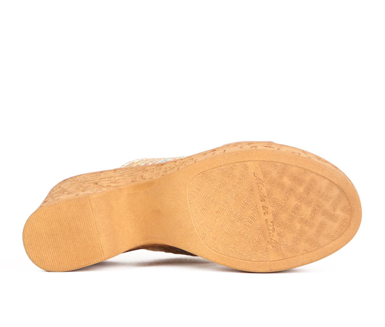 Women's Italian Shoemakers Trissa Wedges