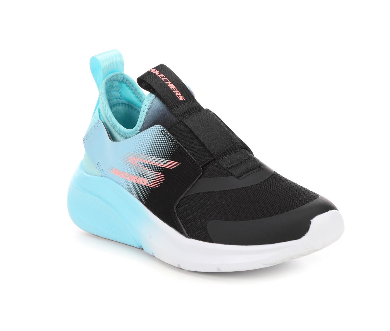 Girls' Skechers Little Kid & Big Kid Skech Fast 2.0 Ombre Running Shoes