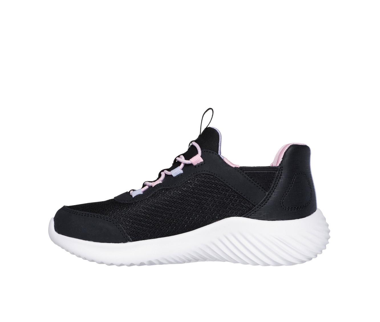 Girls' Skechers Girls Skechers Bounder Simple Cute Slip-Ins Running Shoes