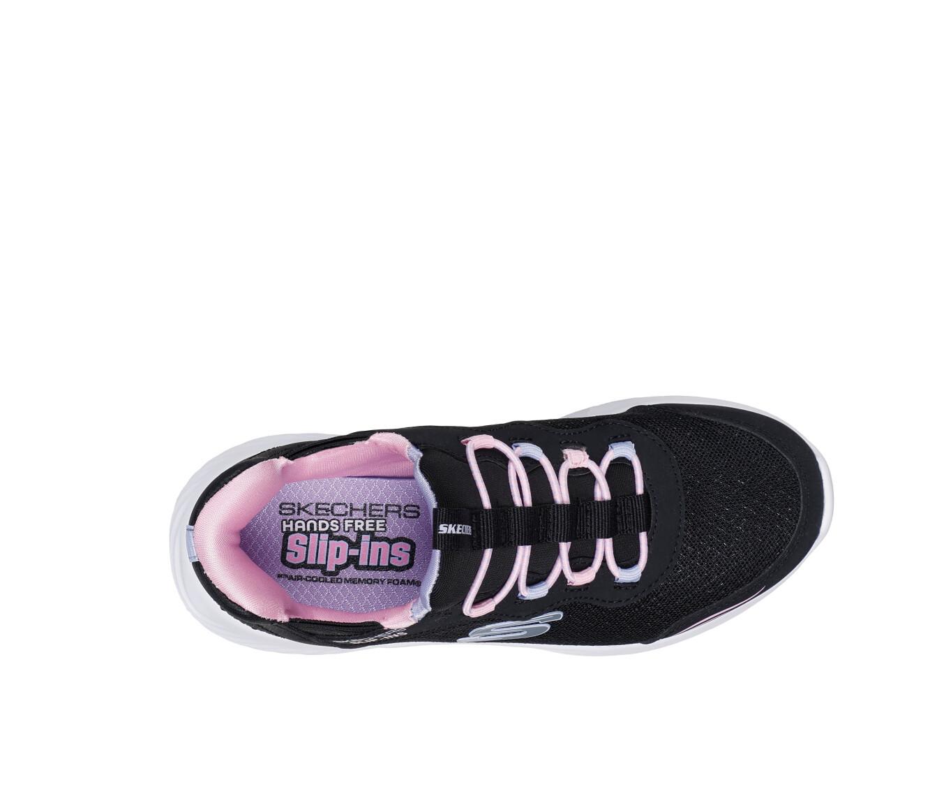 Girls' Skechers Girls Skechers Bounder Simple Cute Slip-Ins Running Shoes