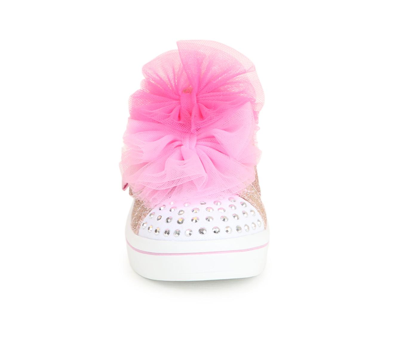 Girls' Skechers Toddler Twi-Lites 2.0 Glitter Slip-On Sneakers