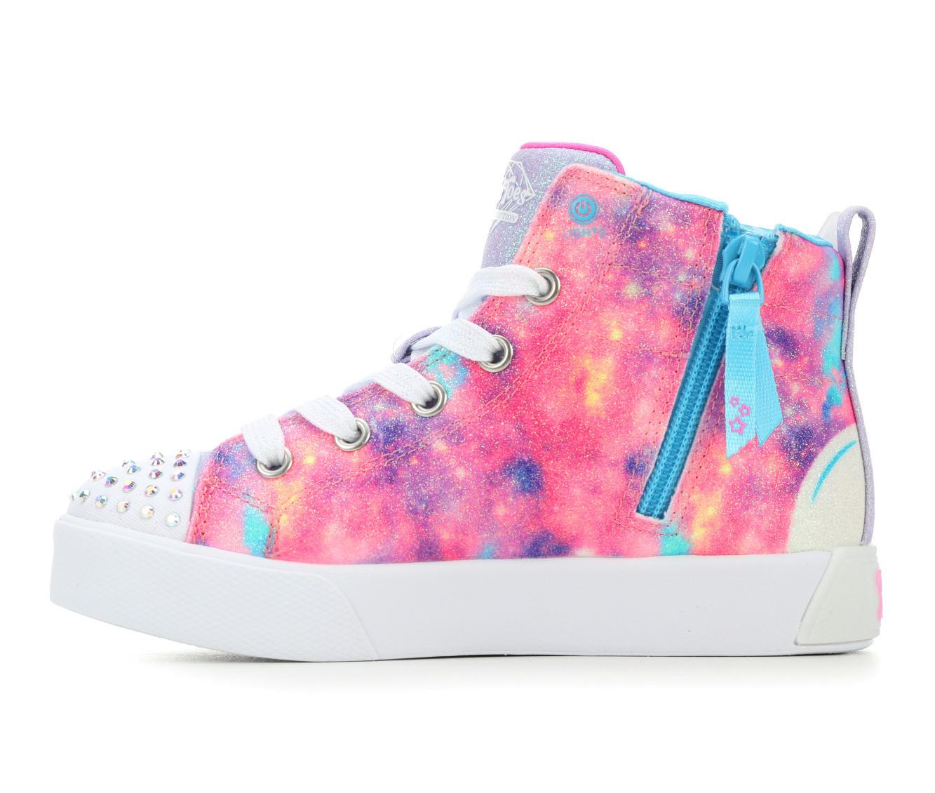 Girls' Skechers Little Kid Twinkle Magic Unicorn Light-Up Sneakers