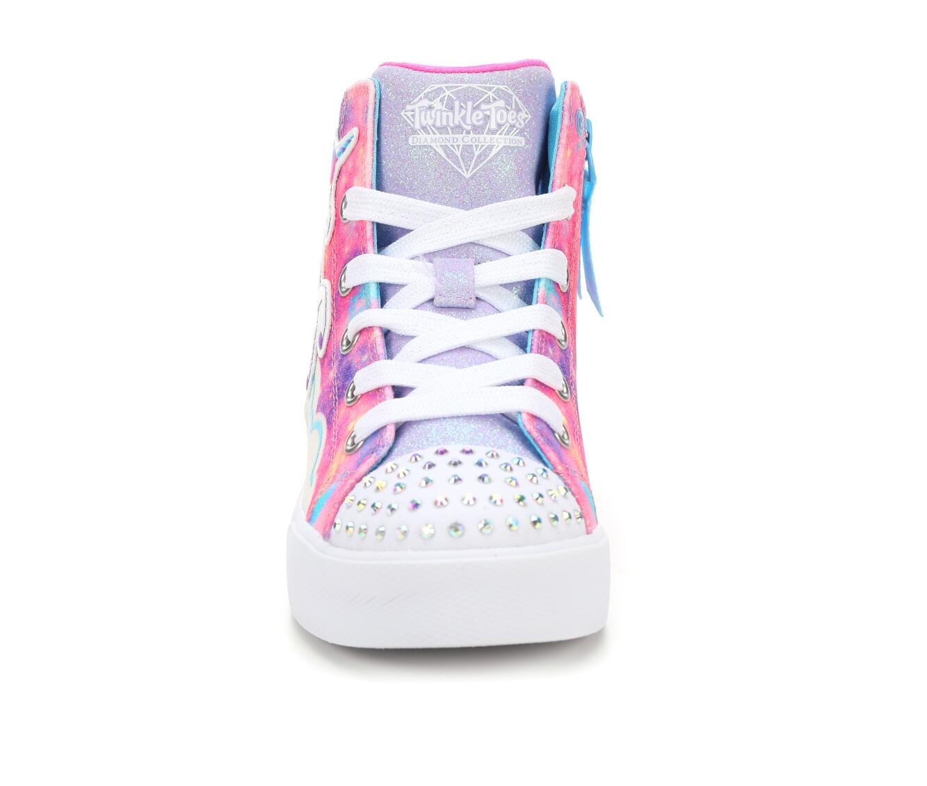 Girls' Skechers Little Kid Twinkle Magic Unicorn Light-Up Sneakers