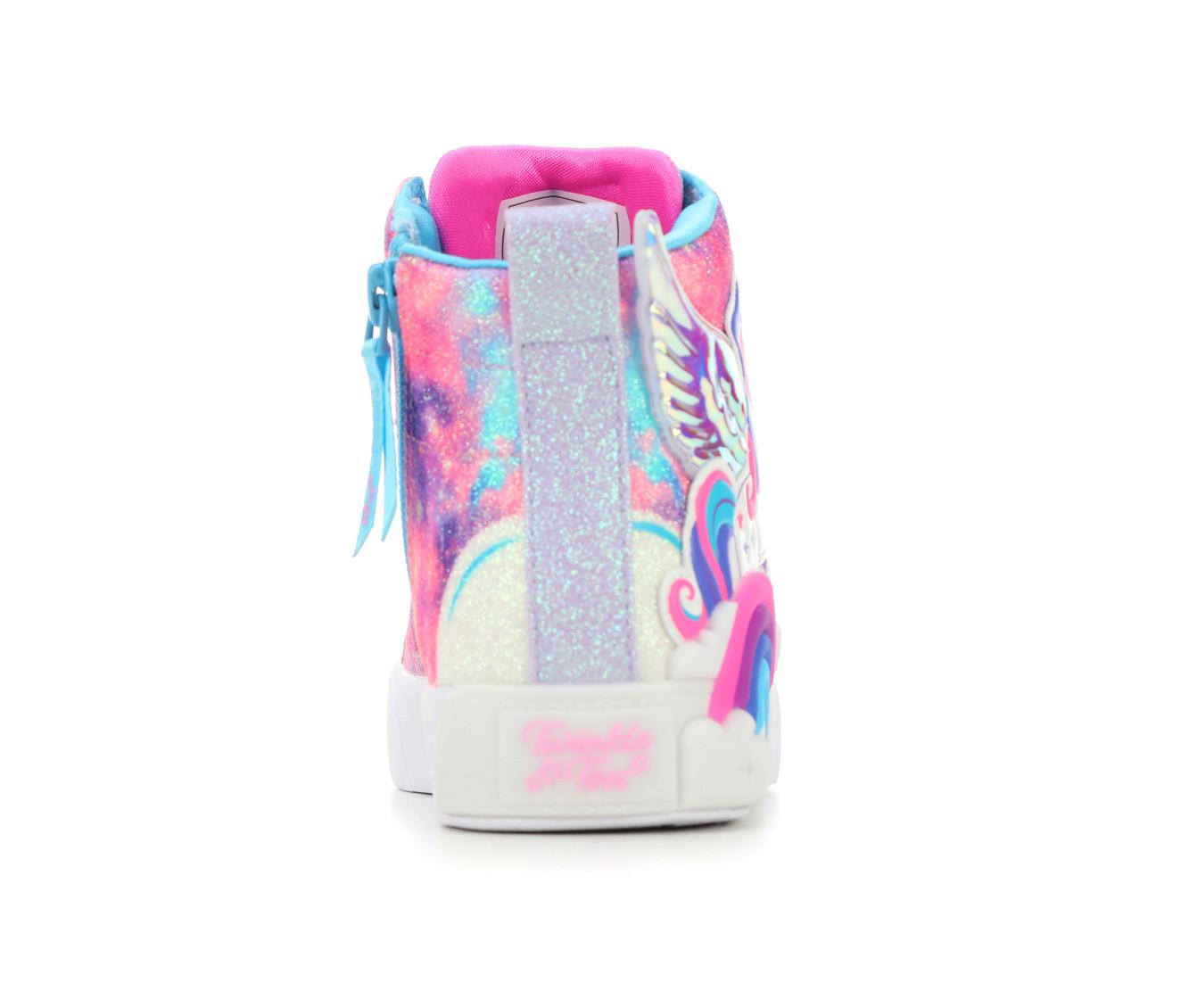 Girls' Skechers Little Kid Twinkle Magic Unicorn Light-Up Sneakers
