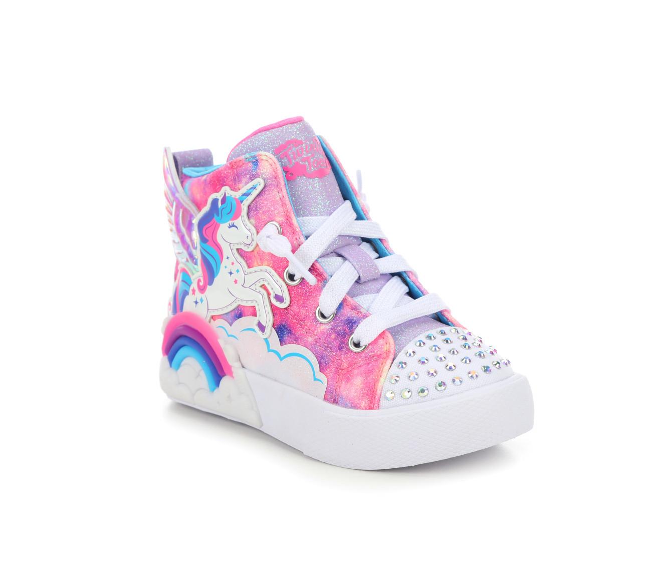Girls' Skechers Toddler 5-10 Twinkle Magic Unicorn Light-Up Shoes