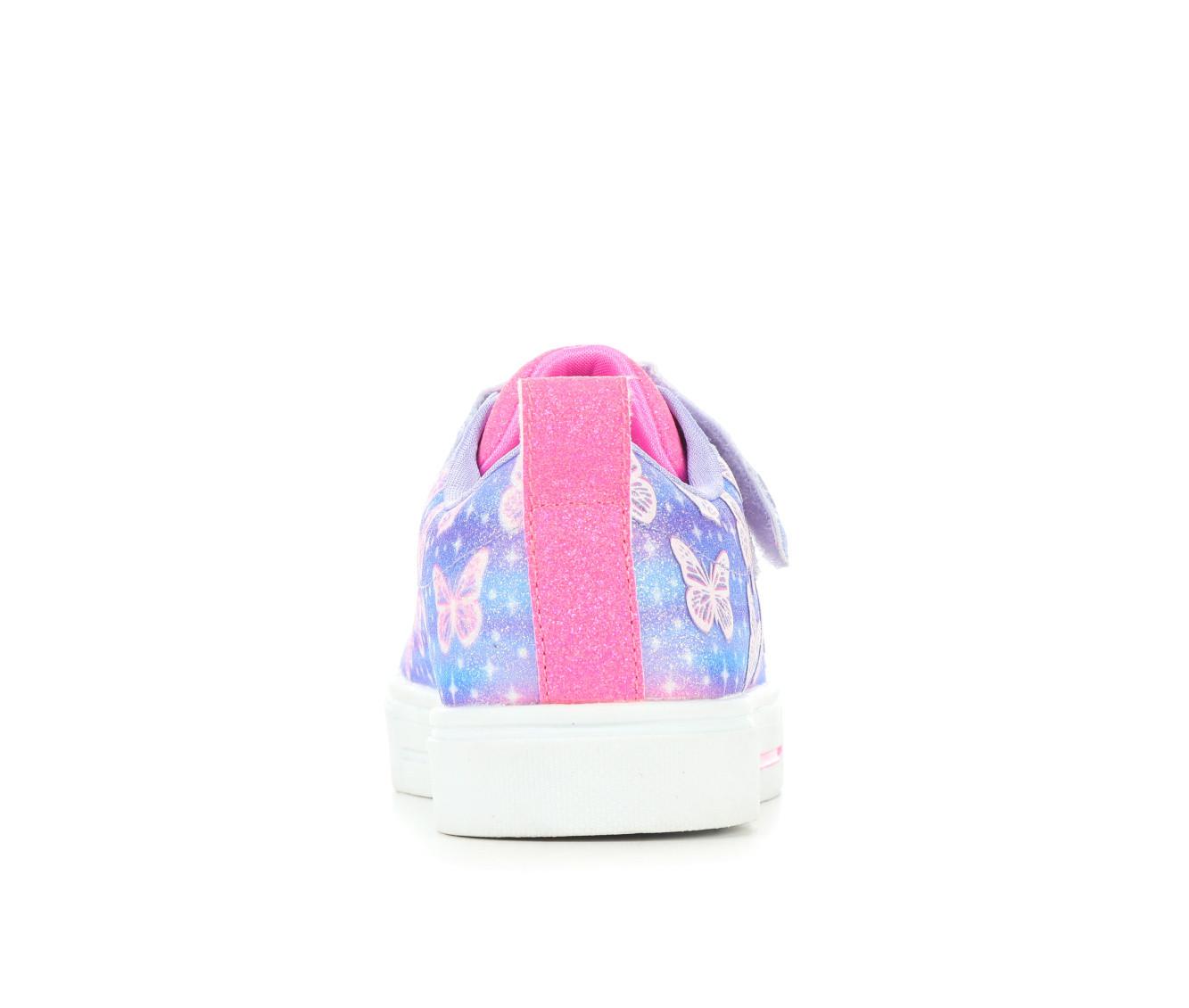 Girls' Skechers Little Kid Twinkle Sparks Butterfly Light-Up Sneakers