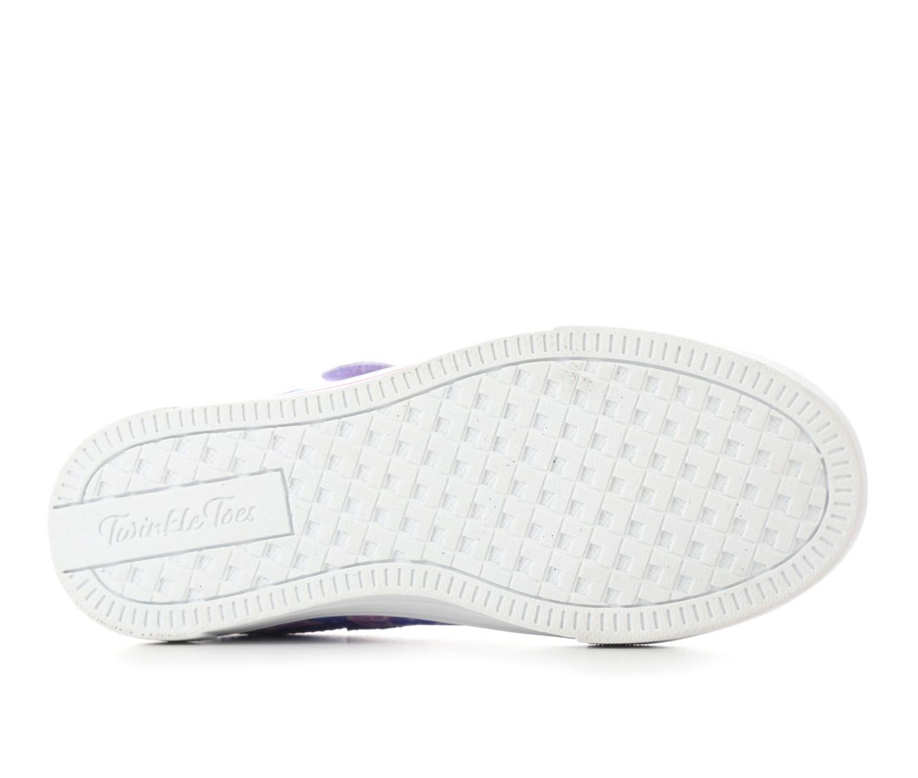 Girls' Skechers Little Kid Twinkle Sparks Butterfly Light-Up Sneakers