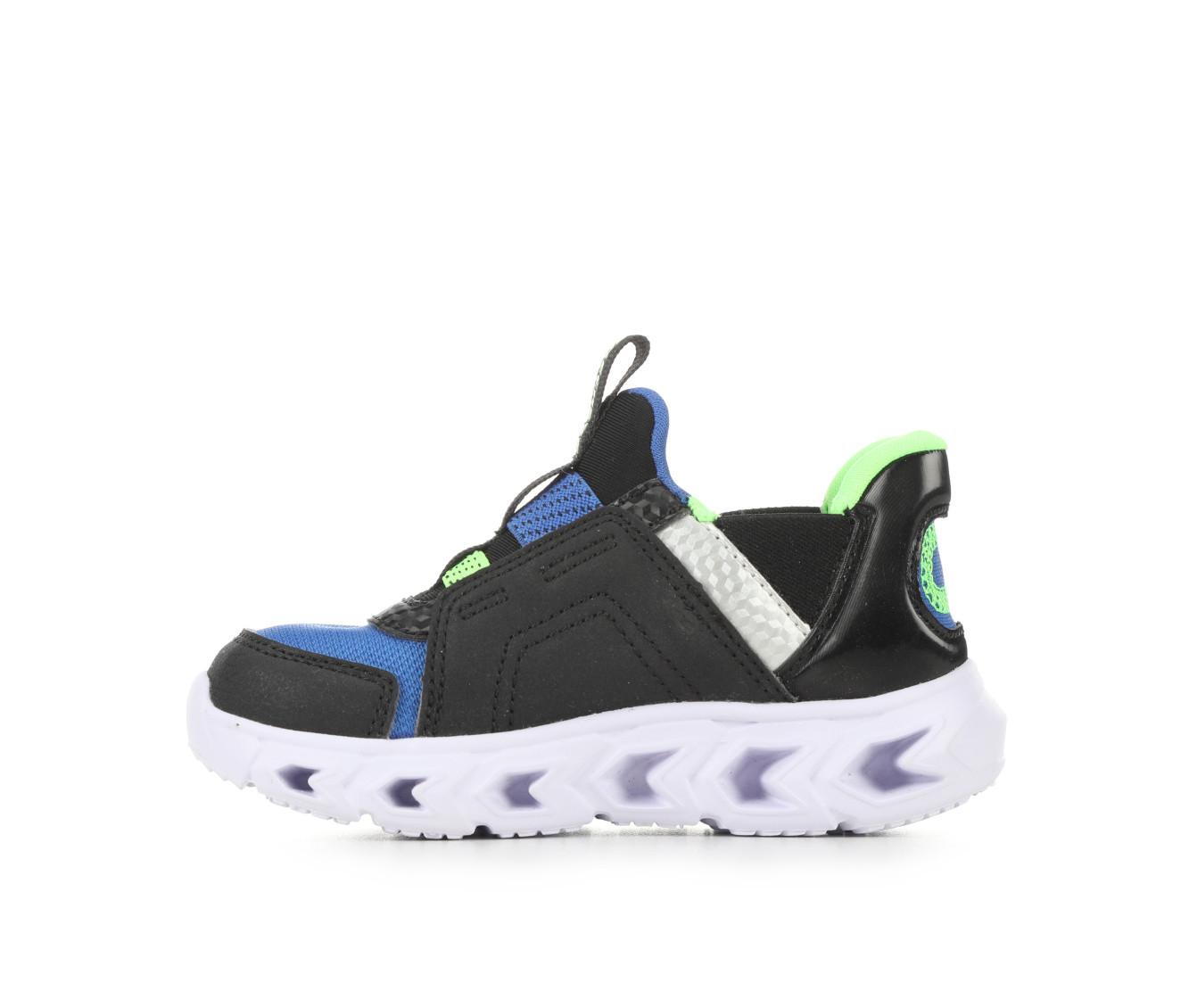 Boys' Skechers Toddler Slip On Hypno Flash Light-Up Shoes