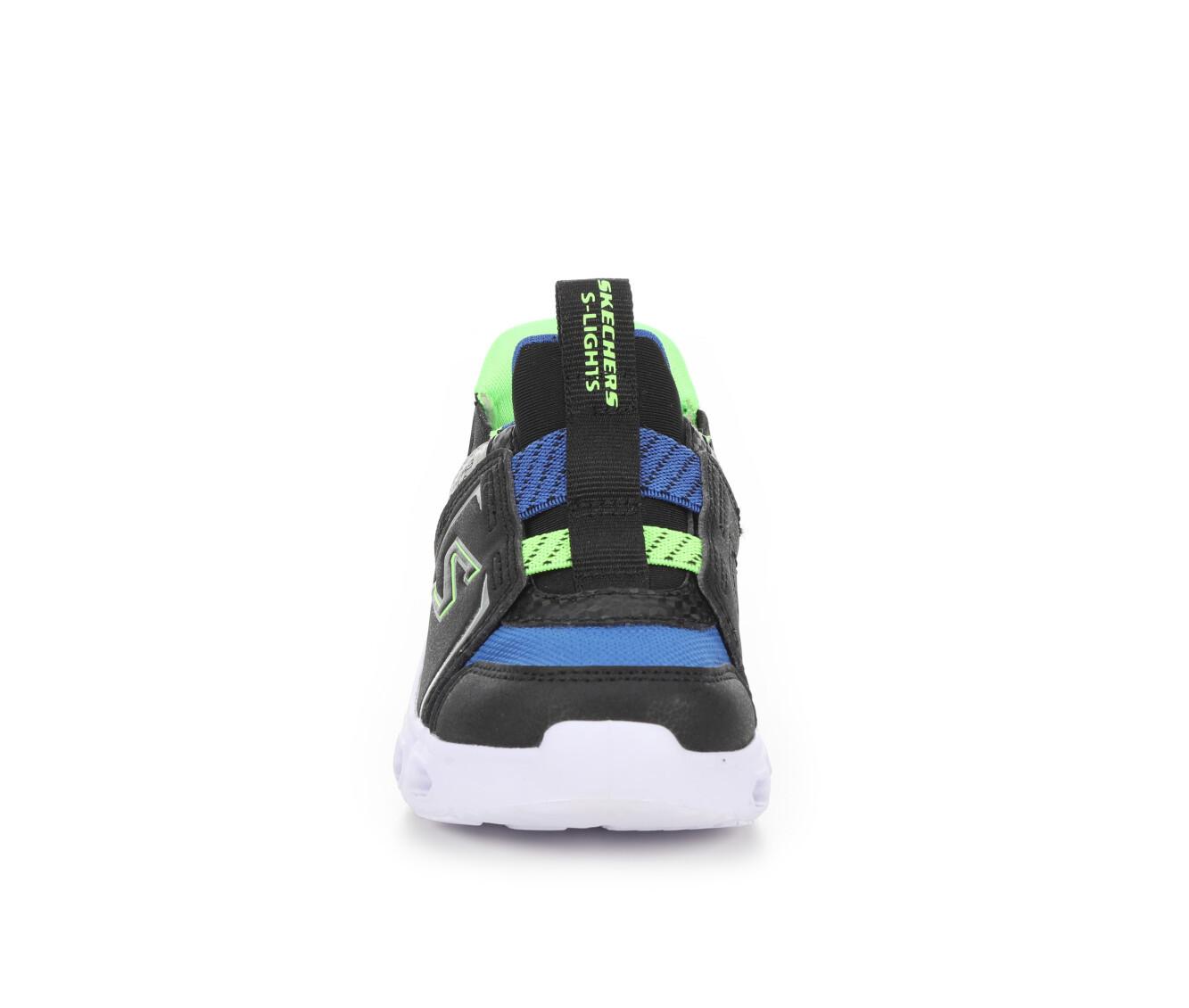 Boys' Skechers Toddler Slip On Hypno Flash Light-Up Shoes