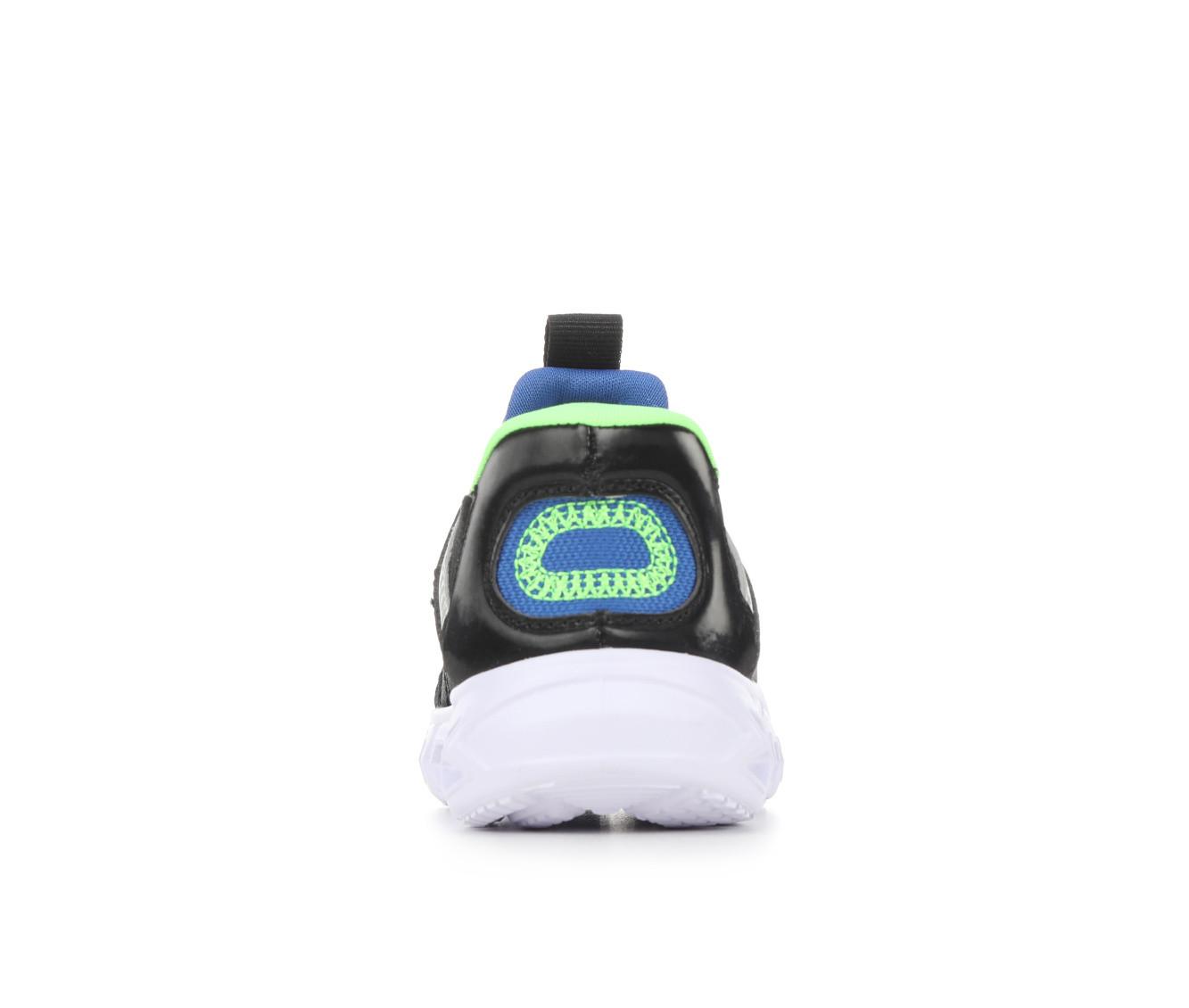 Boys' Skechers Toddler Slip On Hypno Flash Light-Up Shoes