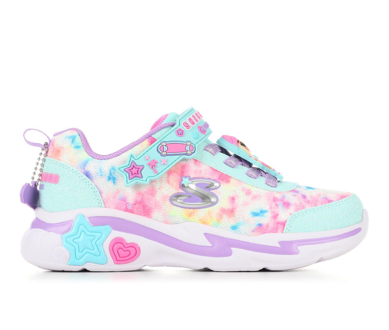 Girls' Skechers Little Kid & Big Kid Snuggle Sneaks Running Shoes