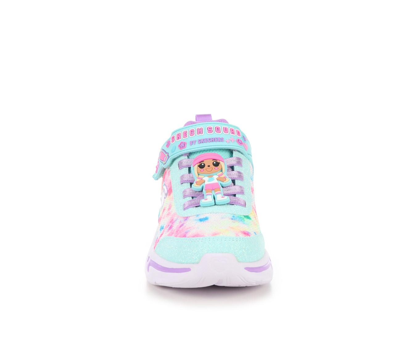 Girls' Skechers Little Kid & Big Kid Snuggle Sneaks Running Shoes