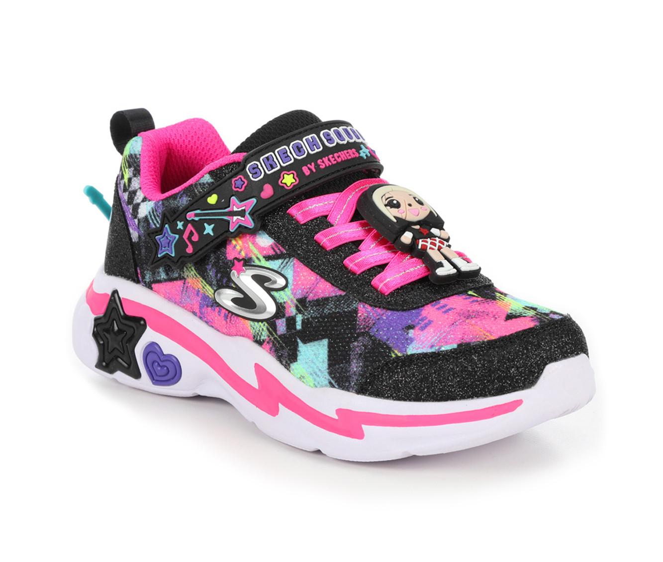 Girls' Skechers Little Kid & Big Kid Snuggle Sneaks Running Shoes