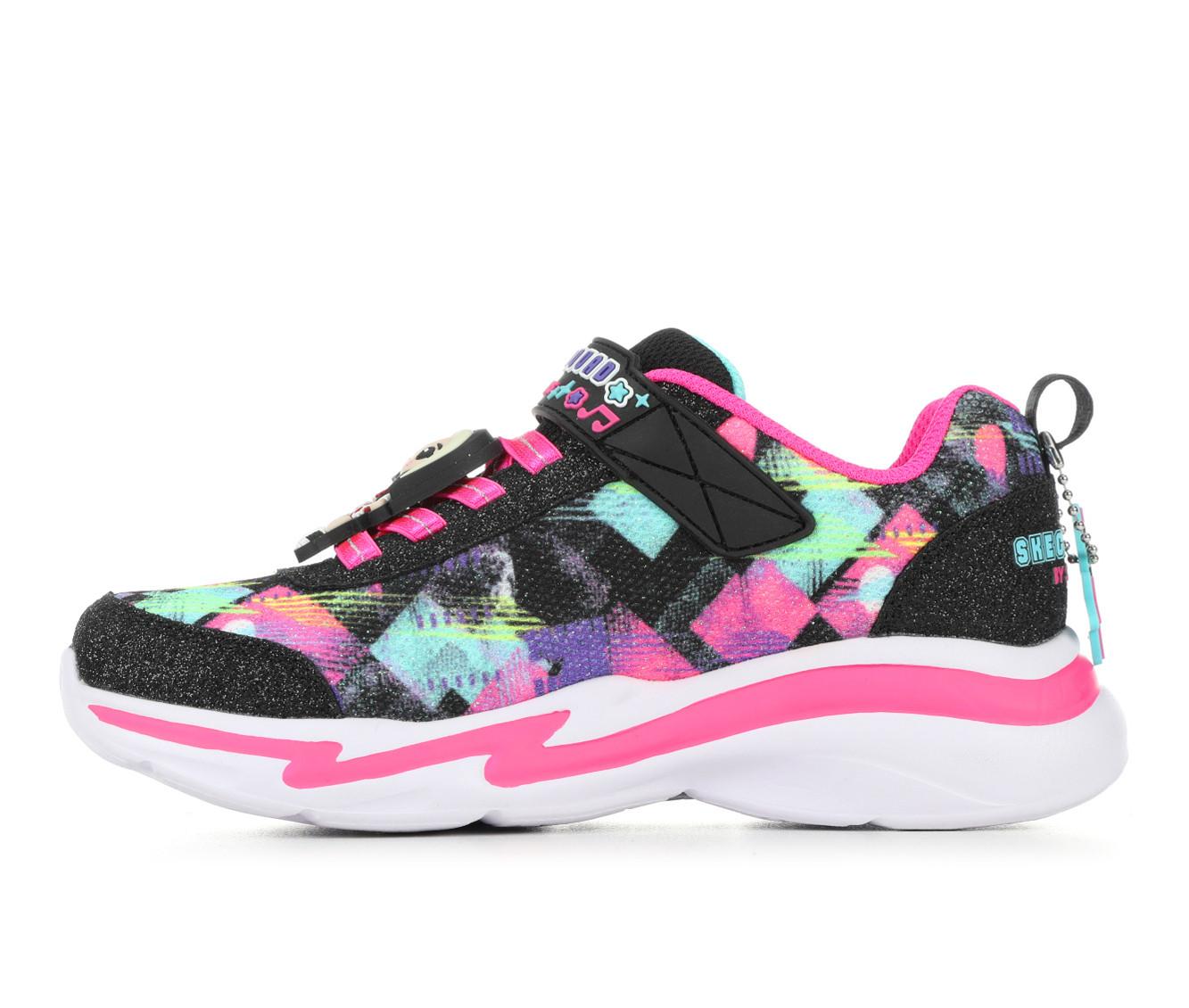 Girls' Skechers Little Kid & Big Kid Snuggle Sneaks Running Shoes