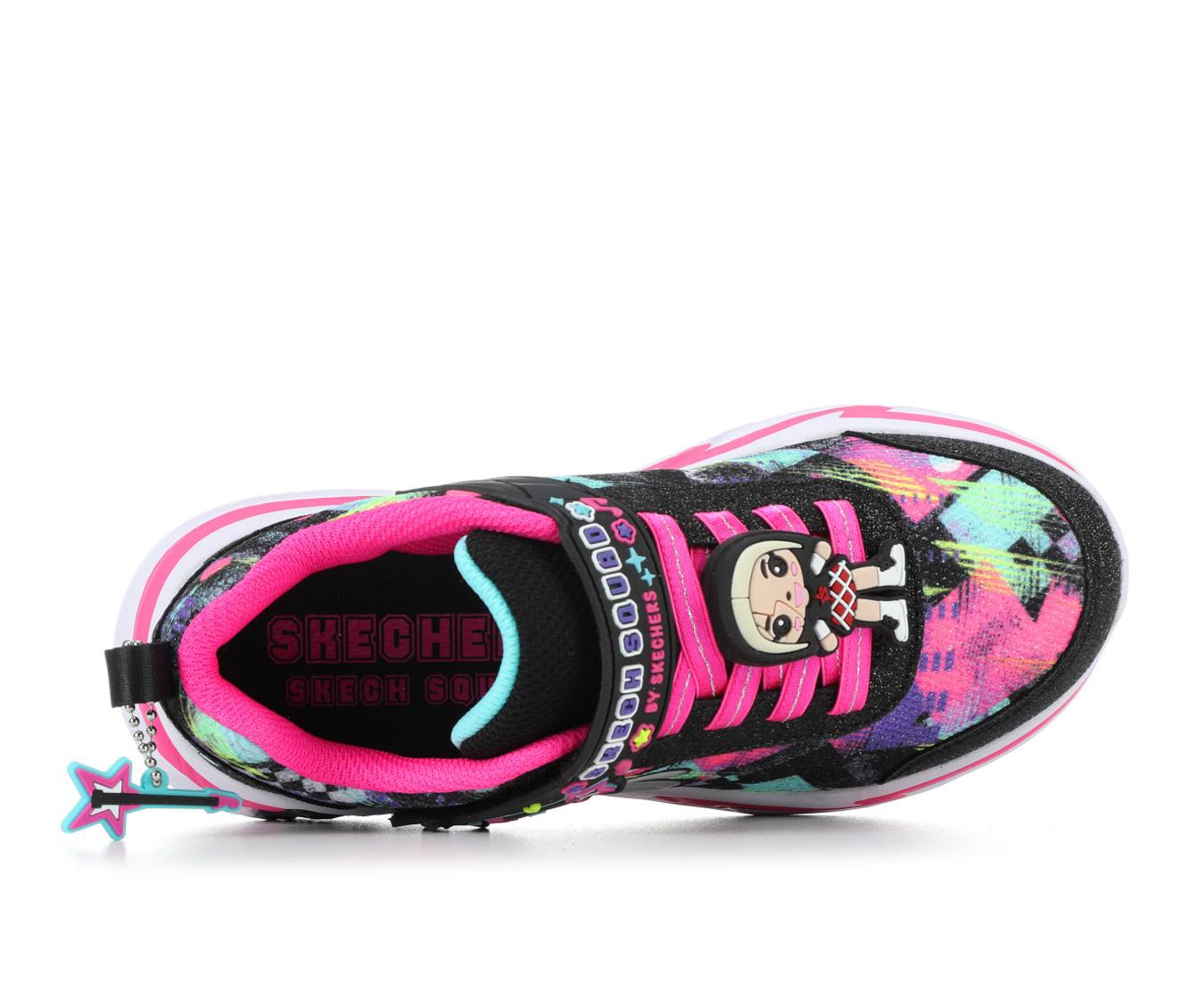 Girls' Skechers Little Kid & Big Kid Snuggle Sneaks Running Shoes