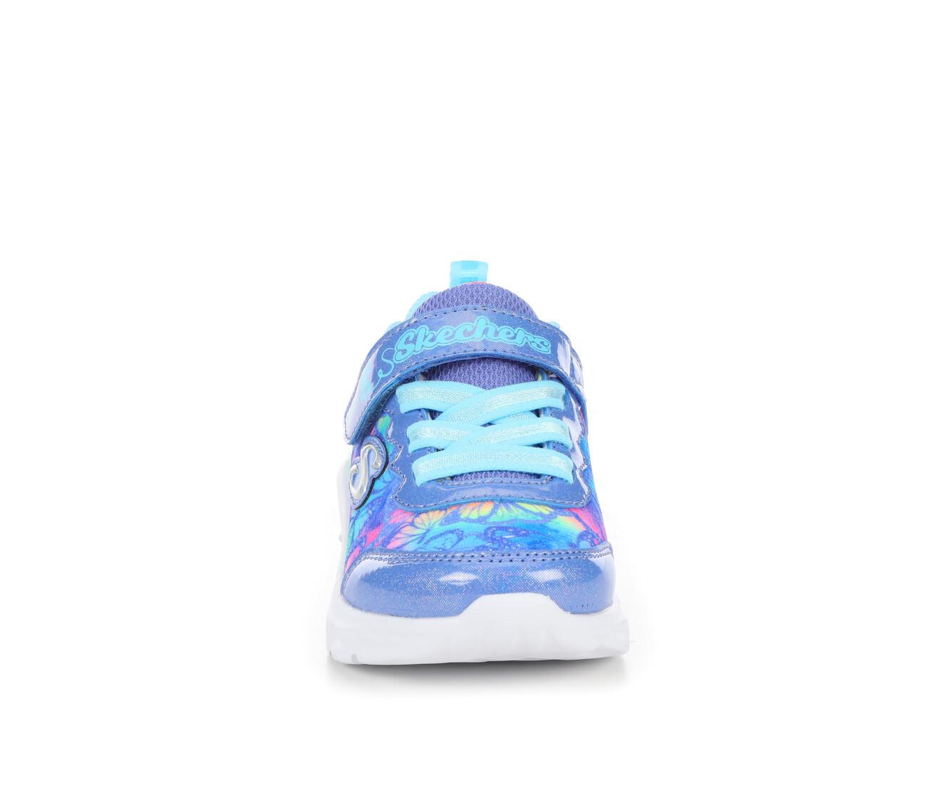 Girls' Skechers Infant Coastline Butterfly Running Shoes