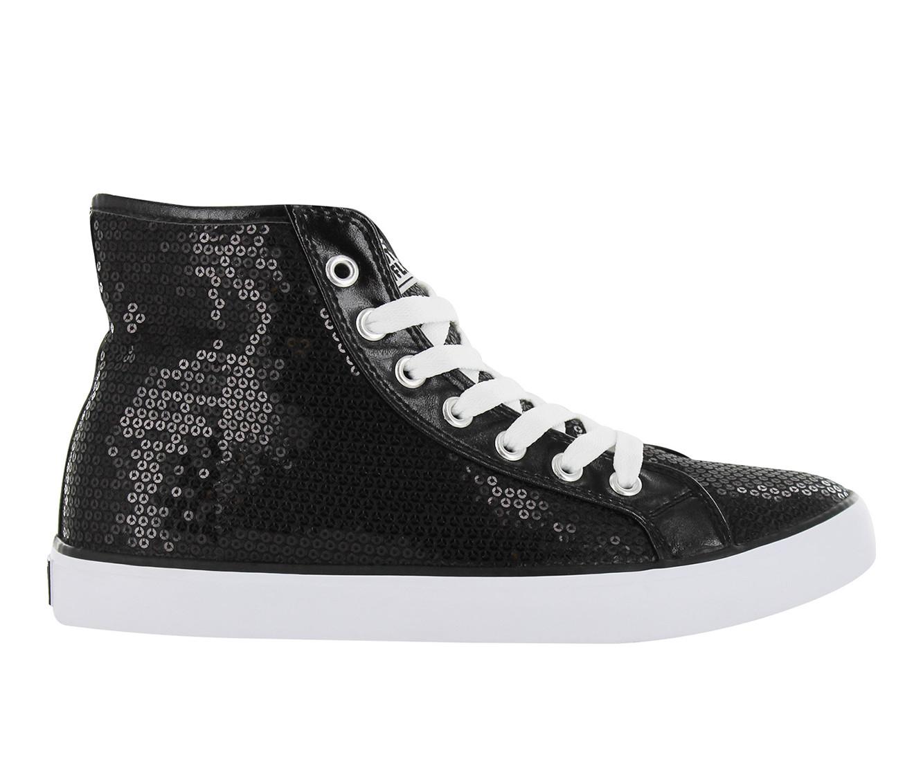 Gotta flurt cheap sparkle sequin sneakers