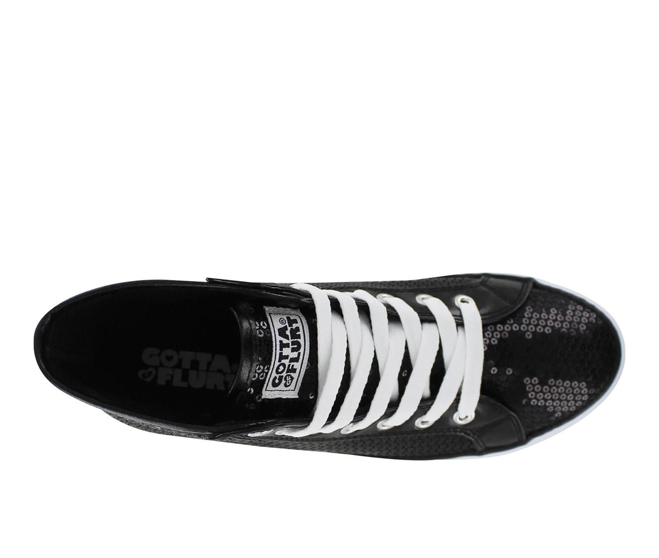 Gotta flurt best sale sequin sneakers