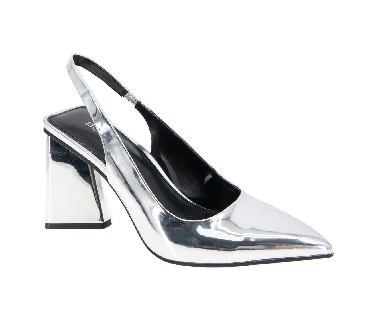 Women's BCBG Trenton Block-Heeled Pumps