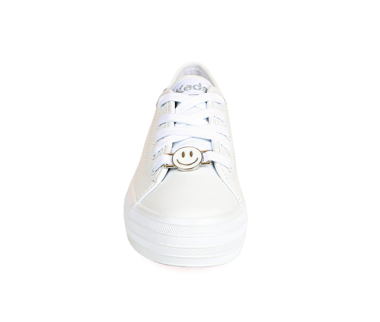 Girls' Keds Little Kid Triple Up Charms Casual Shoes