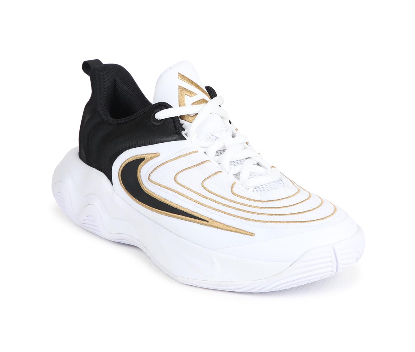 Boys' Nike Giannis Immortality 4 Basketball Shoes