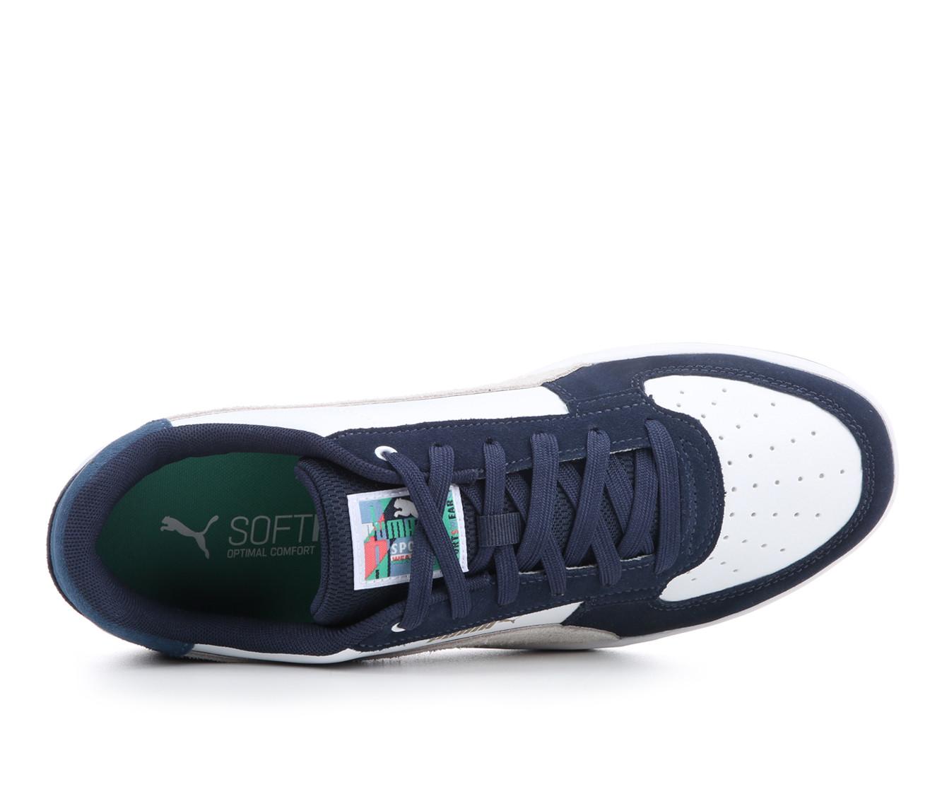 Puma Men s Caven 2.0 Sneaker Blue Low top Sneakers 9