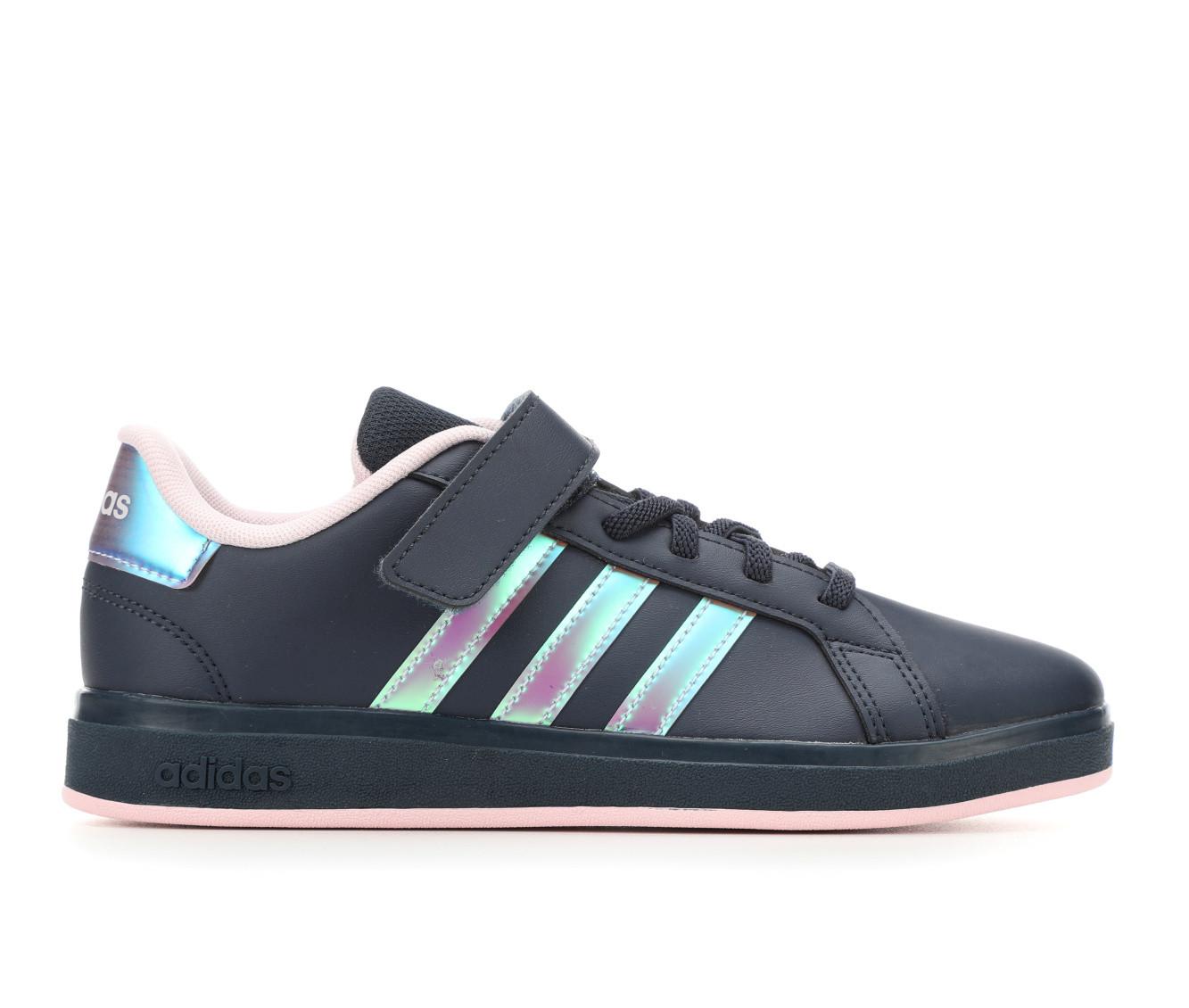 Adidas shoes toddler girl letra best sale