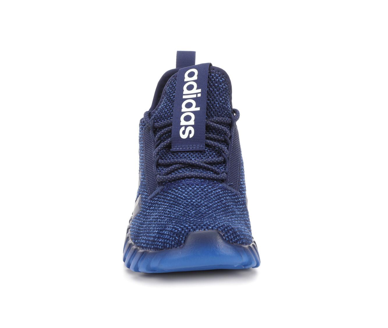 Adidas Kaptir Flow Shoes Kids Dark Blue 4 Kids Originals Shoes