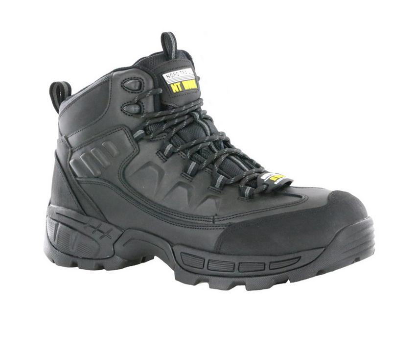 Men's Nord Trail Big Bob Safety Toe Athletic Leather Work Boot