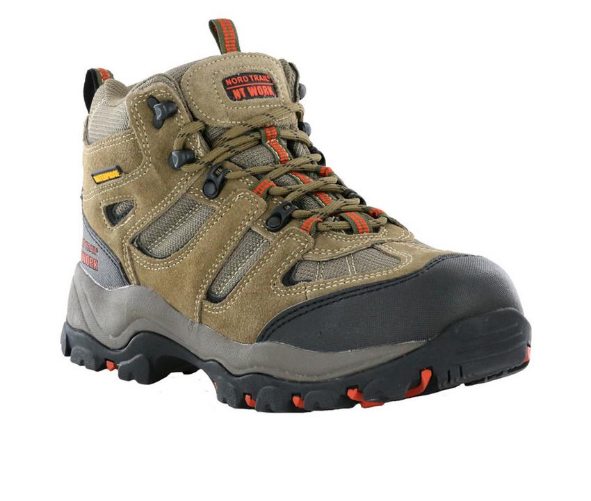 Men's Nord Trail Washington Safety Toe Waterproof Leather Work Boot