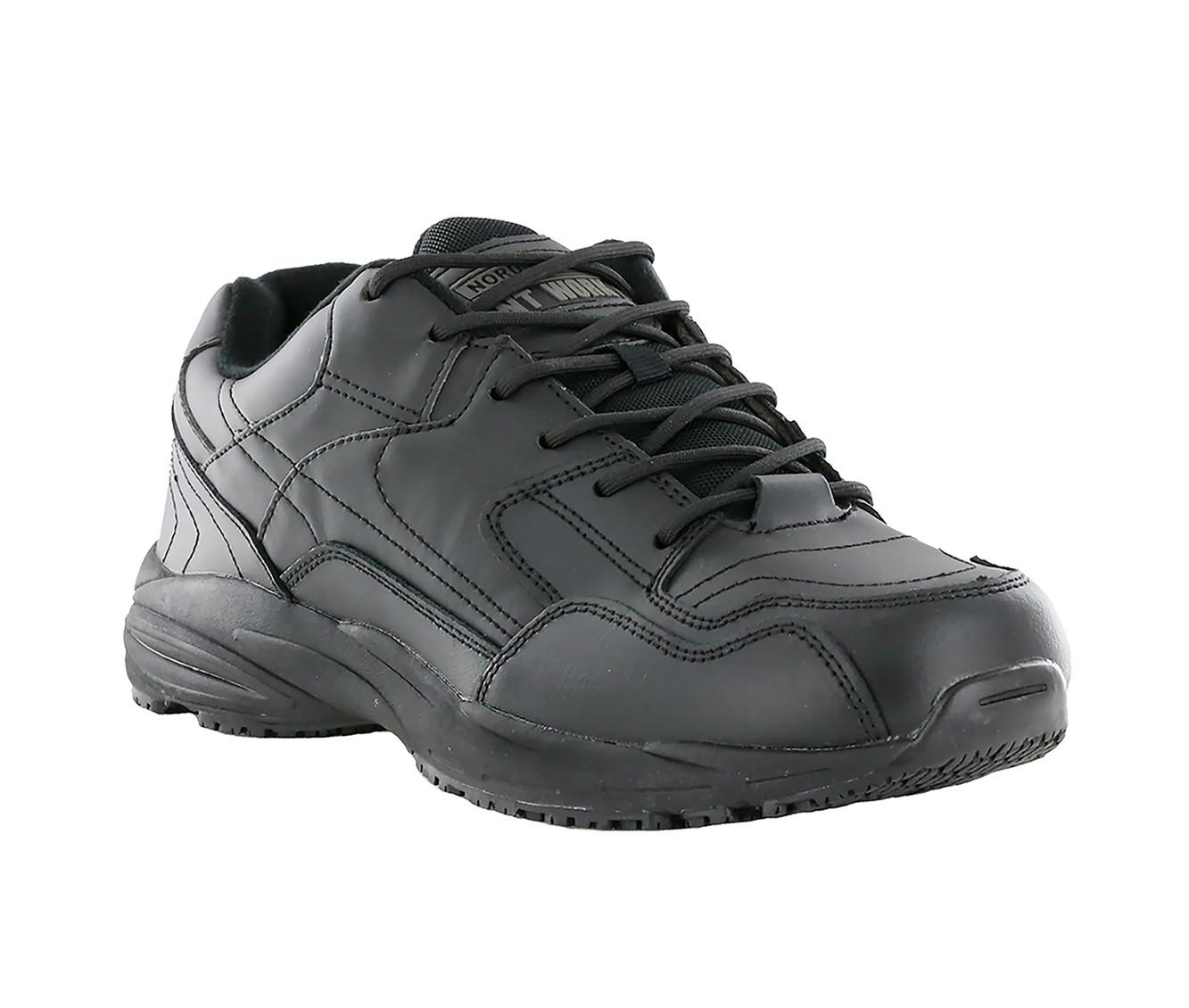 Women's Nord Trail Meg Slip Resistant Leather Service Work Shoe