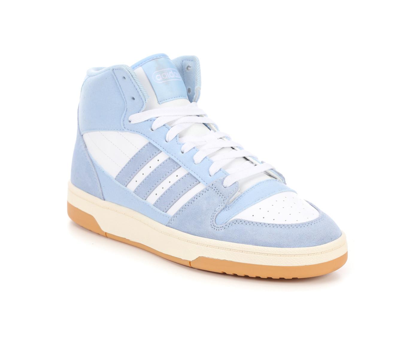 Men's Adidas Break Start Mid-Top Sneakers