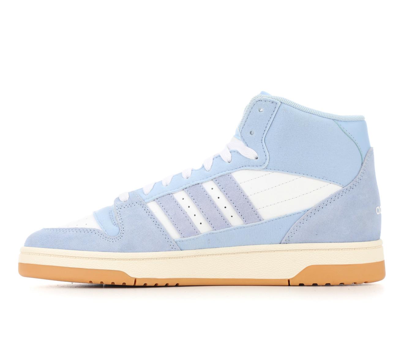 Men's Adidas Break Start Mid-Top Sneakers