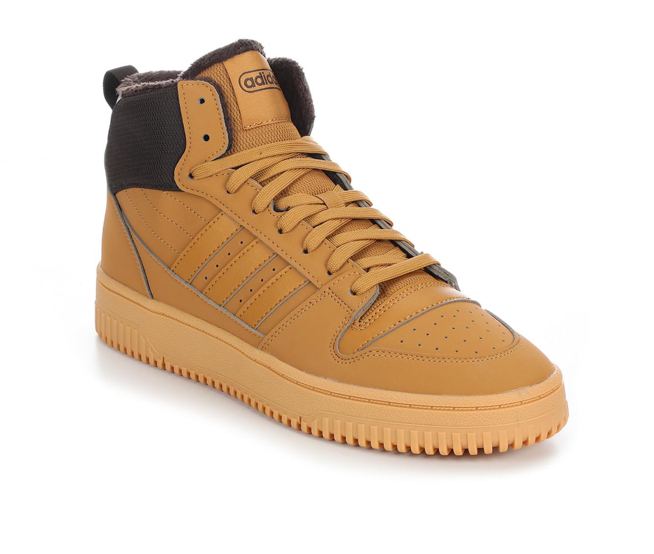 Men's Adidas Break Start Mid-Top Sneakers