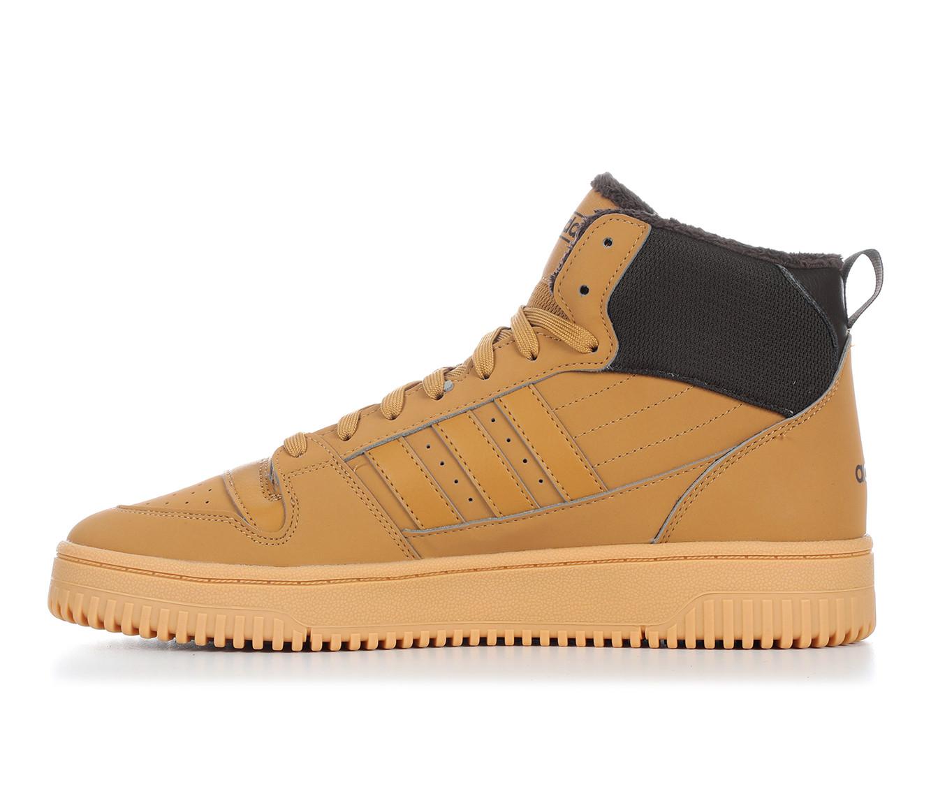 Men's Adidas Break Start Mid-Top Sneakers